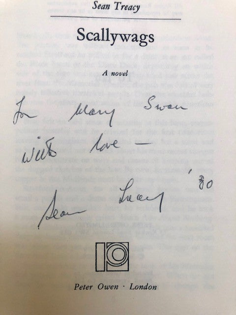 Scallywags. A novel (signed copy)