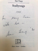 Scallywags. A novel (signed copy)-2