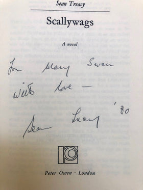 Scallywags. A novel (signed copy) - 0