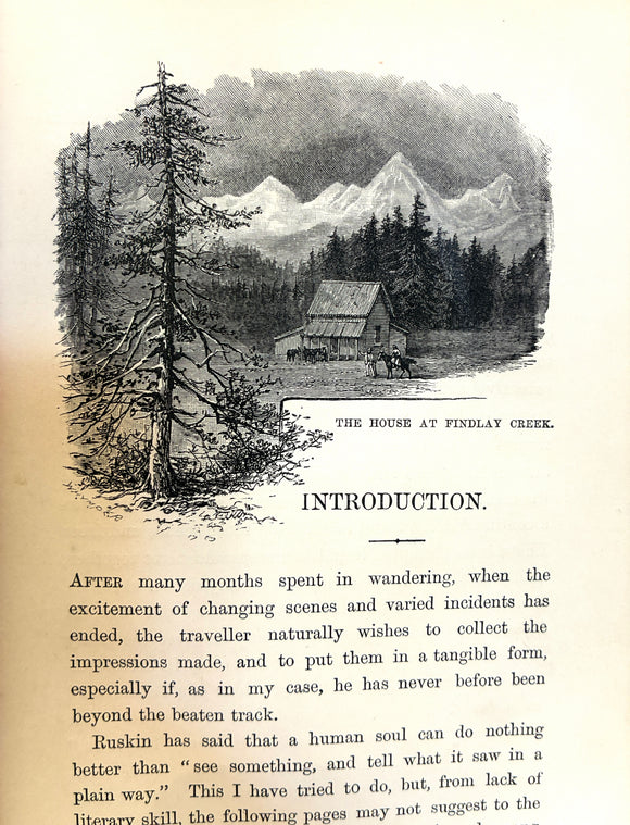 Impressions of a Tenderfoot during a journey in search of sport in the Far West
