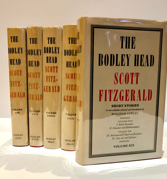 The Bodley Head Scott Fitzgerald (six volumes)