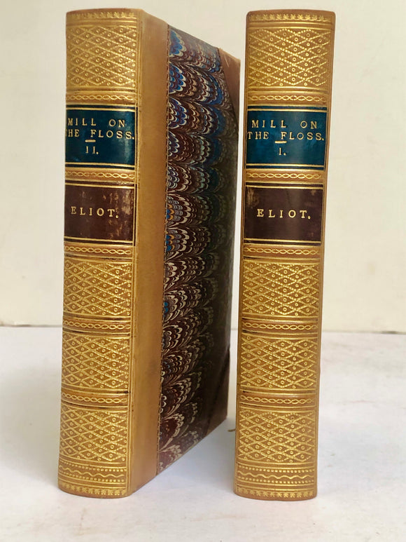 The Works of George Eliot: The Mill on the Floss (two volumes)