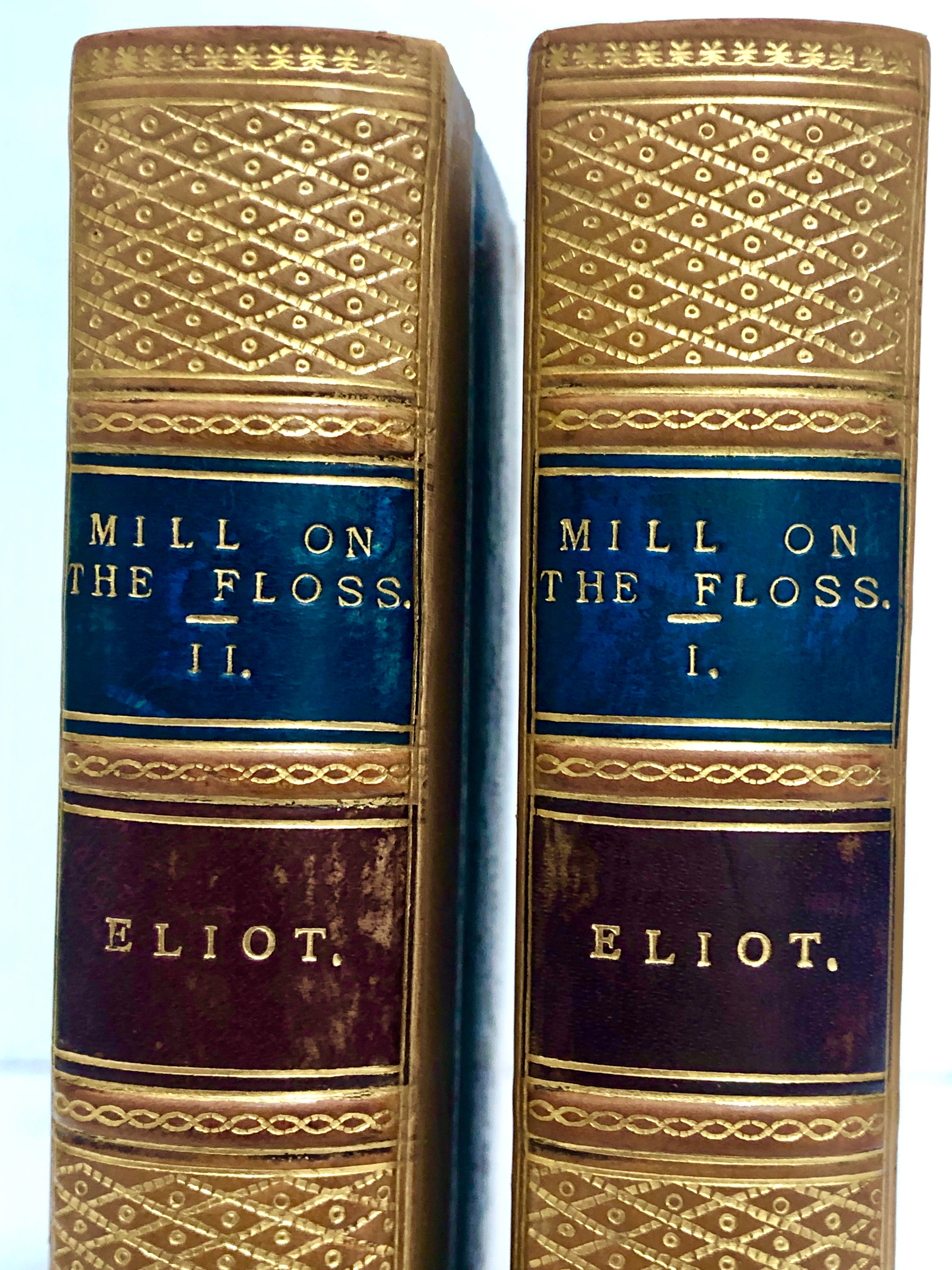 The Works of George Eliot: The Mill on the Floss (two volumes)