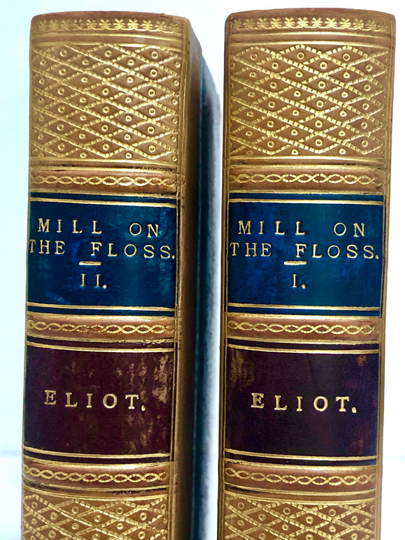 The Works of George Eliot: The Mill on the Floss (two volumes)