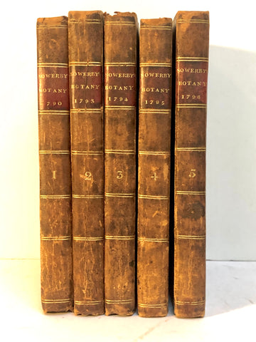 English Botany; or, coloured figures of British plants, with their essential characters, synonyms, and places of growth. To which will be added occasional remarks