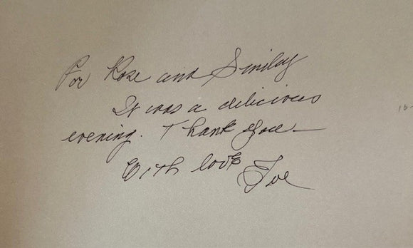 All in a day's work (signed copy)