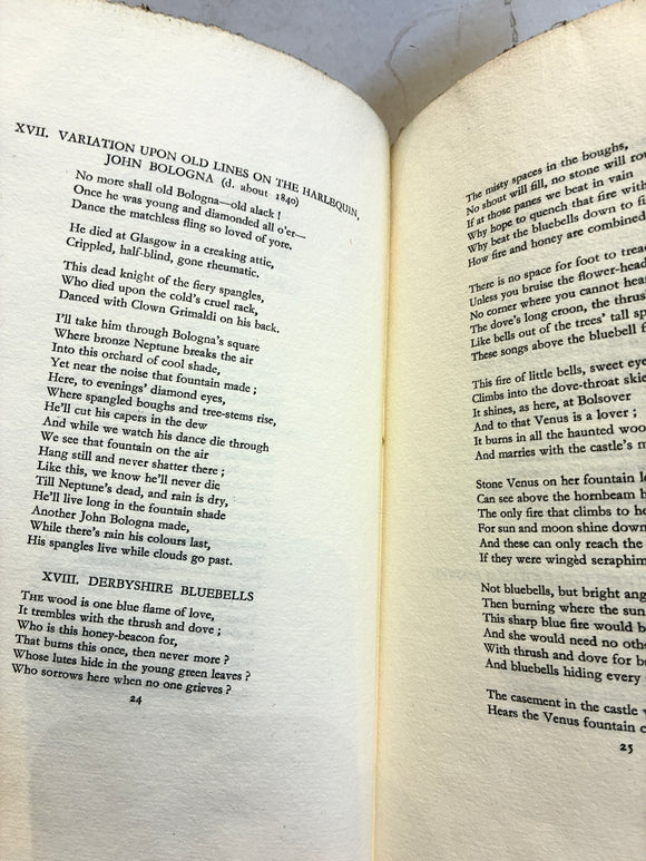 The Cyder Feast and other poems (signed copy)