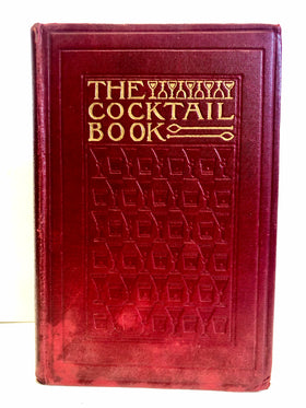 The Cocktail Book. A sideboard manual for gentlemen - 0