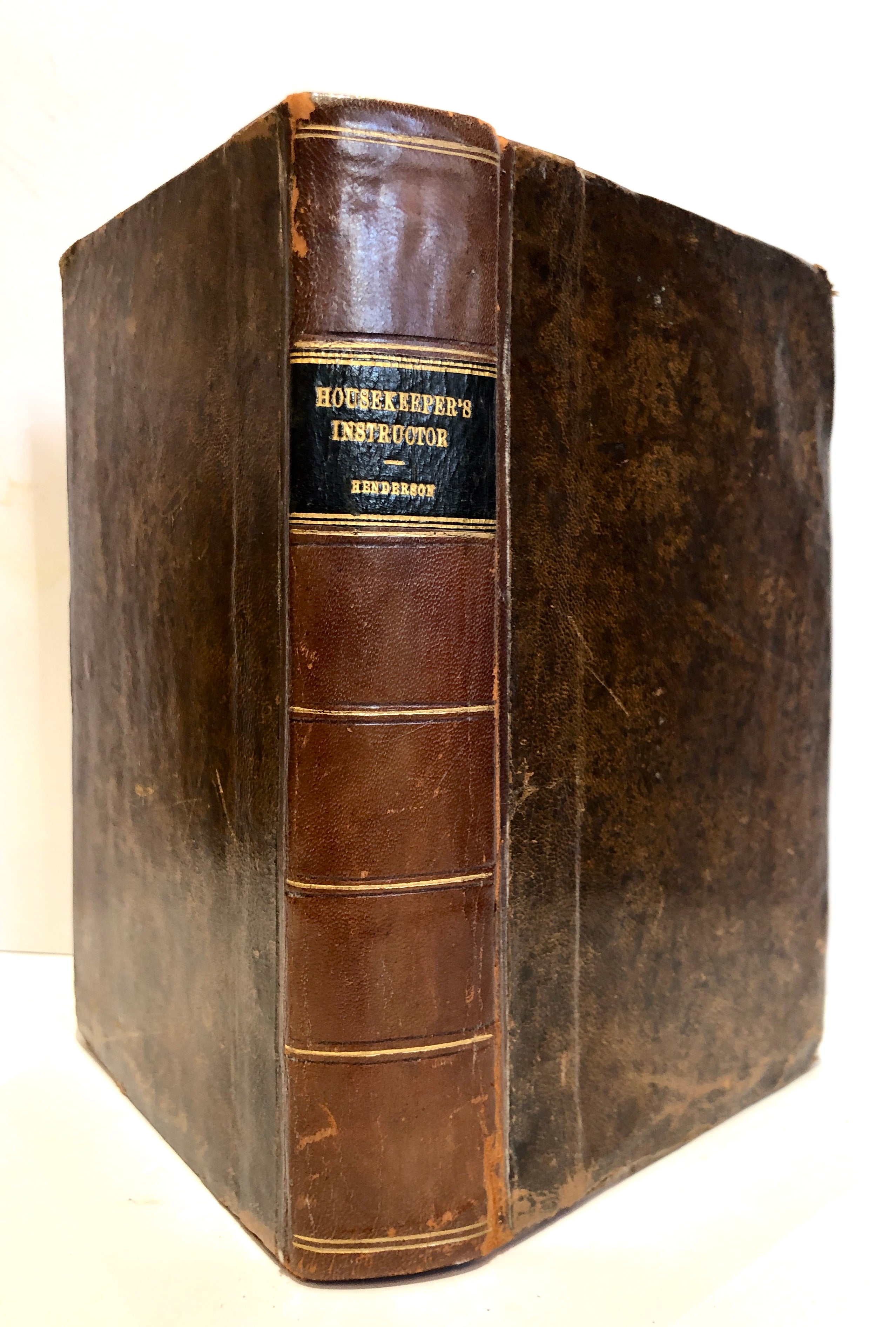 The Housekeeper's instructor; or, universal family cook. Being a full and clear display of the art of Cookery in all its branches... to which is added the complete art of Carving... The seventeenth edition... corrected, revised, and considerably improved