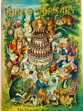 Alice-Versary. The Guinness birthday book