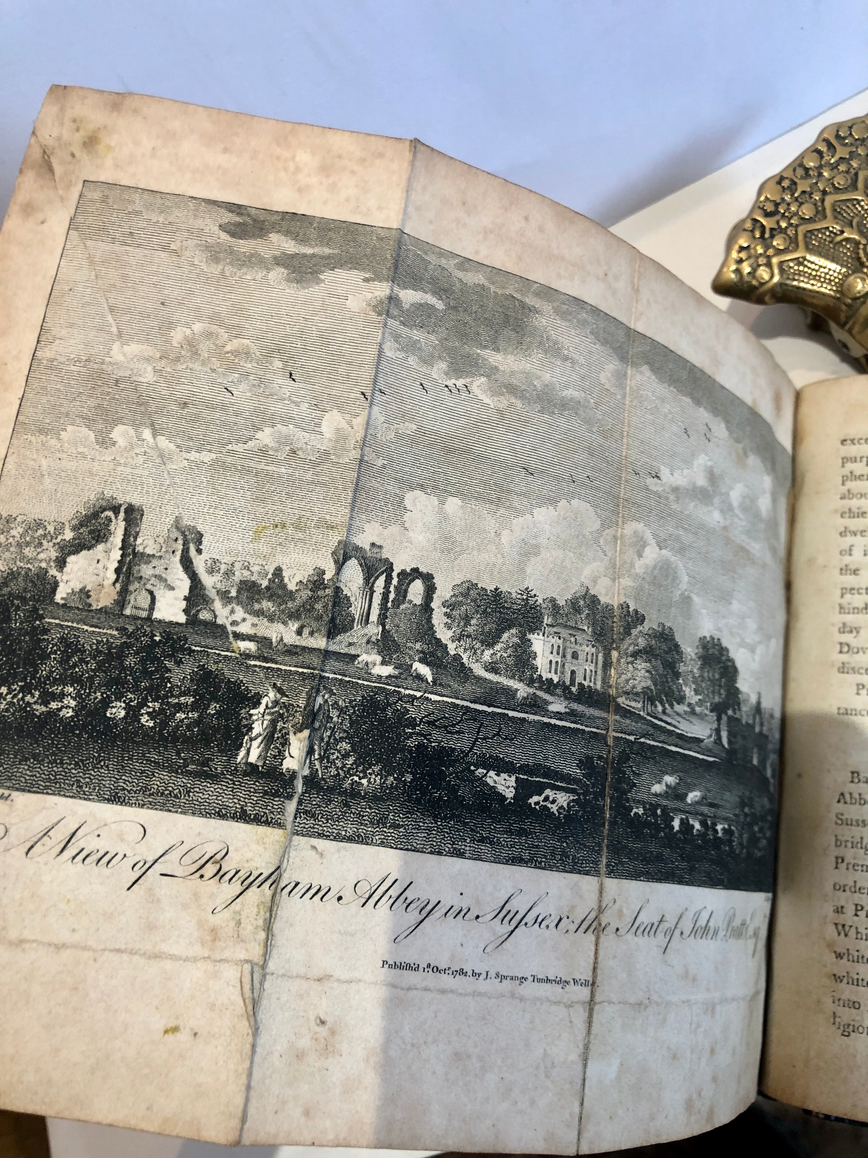 The Tunbridge Wells Guide; or, the account of the ancient and present state of that place - 0