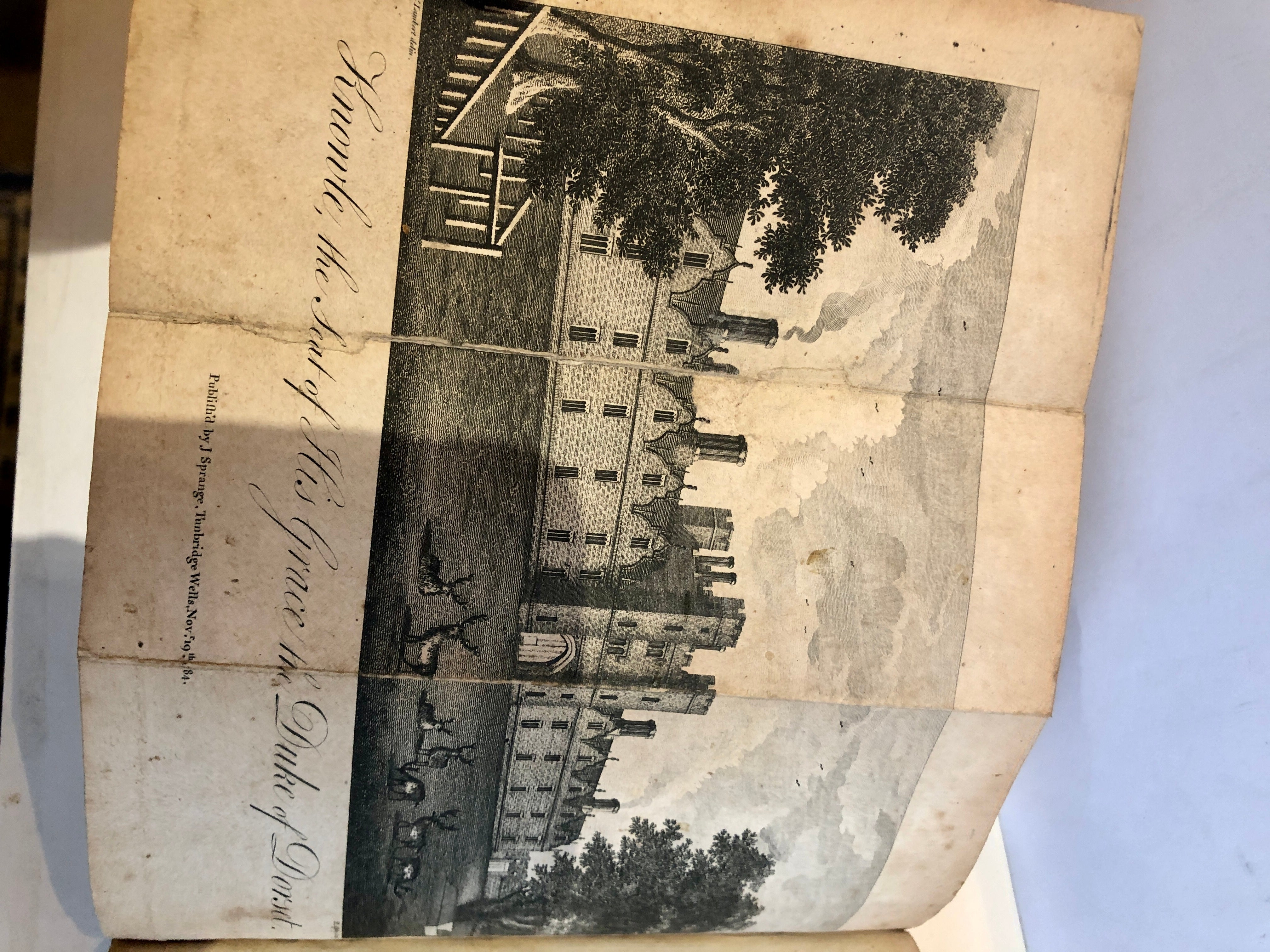The Tunbridge Wells Guide; or, the account of the ancient and present state of that place