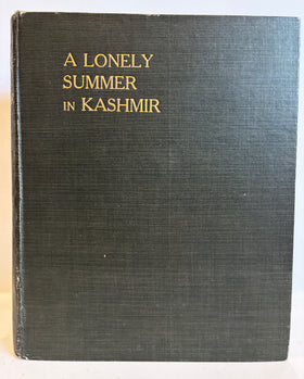 A Lonely Summer in Kashmir