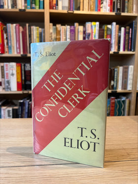 The Confidential Clerk (John Gielgud's copy)
