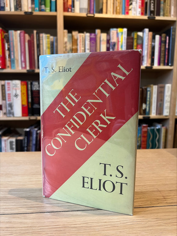 The Confidential Clerk (John Gielgud's copy)