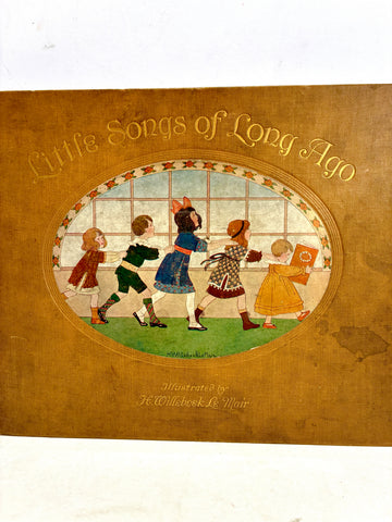 Little songs of long ago, "more old nursery rhymes"