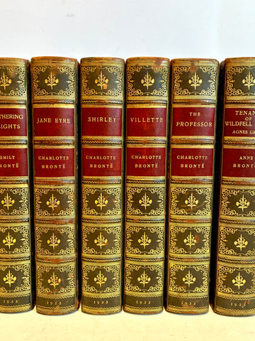 The novels of Charlotte, Emily, & Anne Brontë (six volumes)