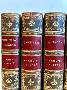 The novels of Charlotte, Emily, & Anne Brontë (six volumes) - 0