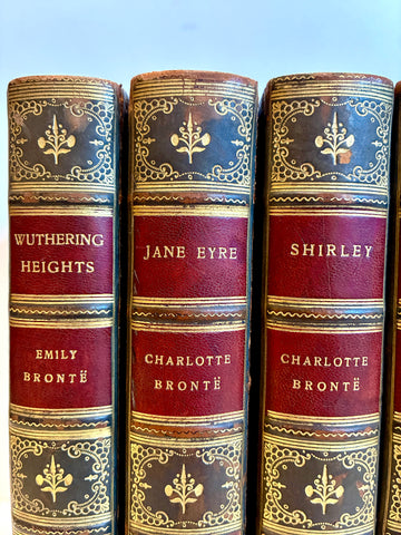 The novels of Charlotte, Emily, & Anne Brontë (six volumes) - 0