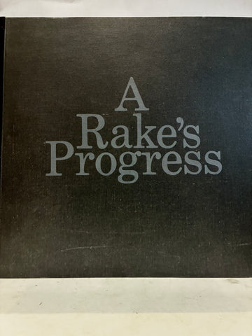 A Rake's Progress. A Poem in five sections
