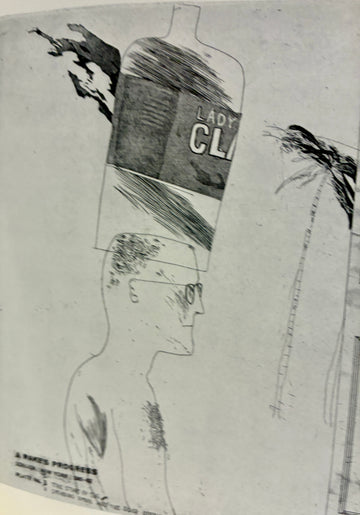 A Rake's Progress. A Poem in five sections - 0