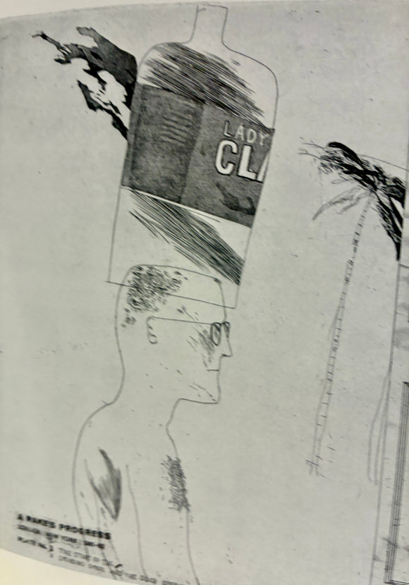 A Rake's Progress. A Poem in five sections