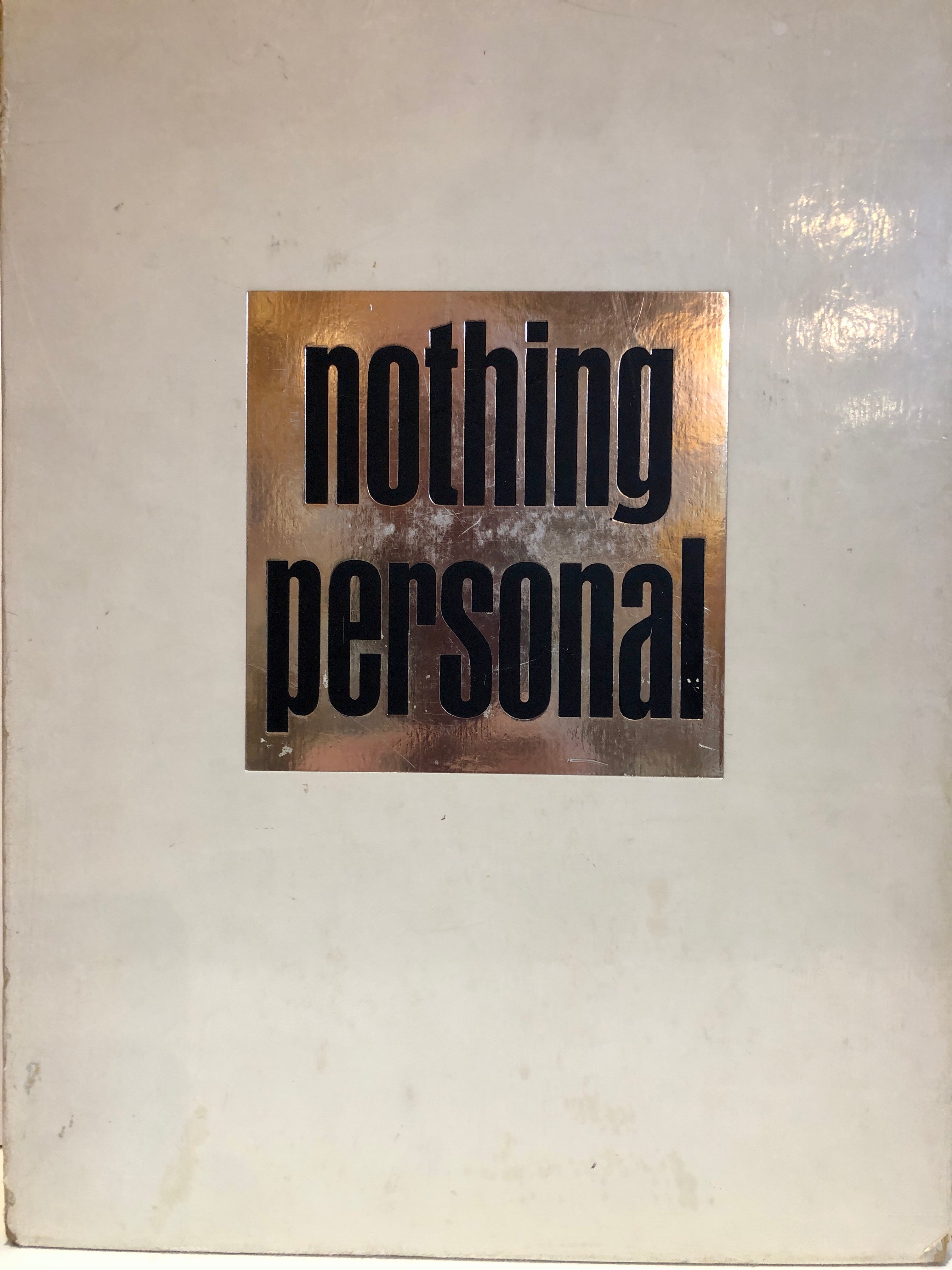 Nothing Personal
