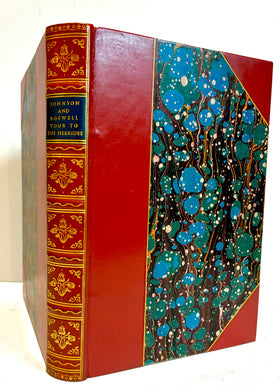 Johnson's journey to the Western Islands of Scotland and Boswell's journal of a tour to the Hebrides with Samuel Johnson