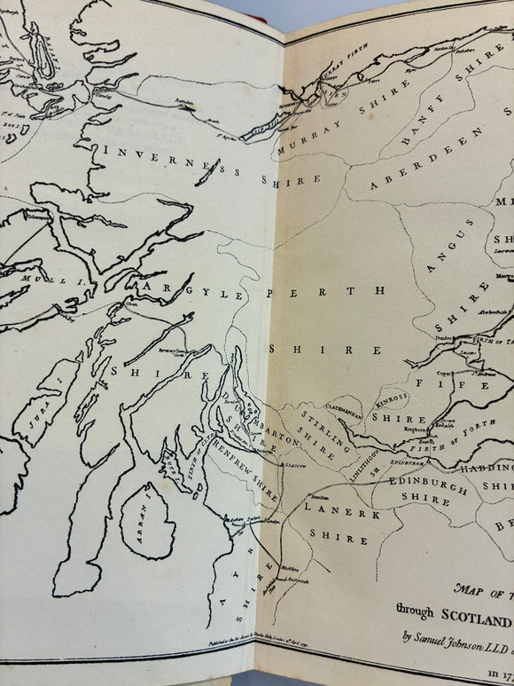 Johnson's journey to the Western Islands of Scotland and Boswell's journal of a tour to the Hebrides with Samuel Johnson