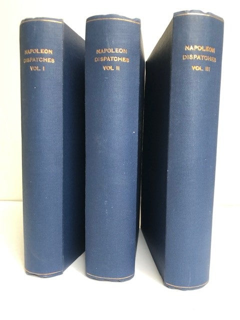 A Selection from the Letters and Despatches of the First Napoleon. With Explanatory Notes