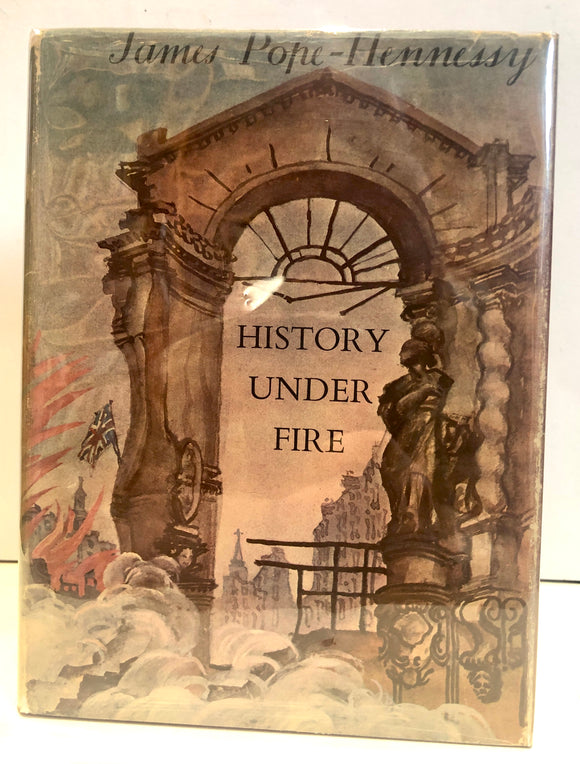 History under Fire. 52 Photographs of Air Raid Damage to London Buildings, 1940-41