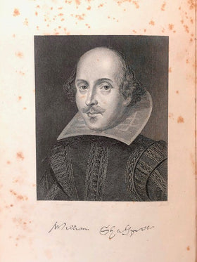 The Works of William Shakespeare. Edited with a scrupulous revision of the text by Charles and Mary Cowden Clarke. - 0