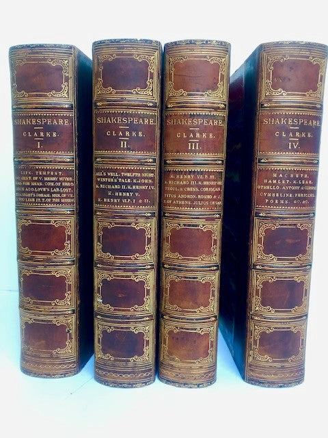 The Works of William Shakespeare. Edited with a scrupulous revision of the text by Charles and Mary Cowden Clarke.