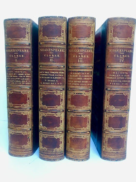 The Works of William Shakespeare. Edited with a scrupulous revision of the text by Charles and Mary Cowden Clarke.