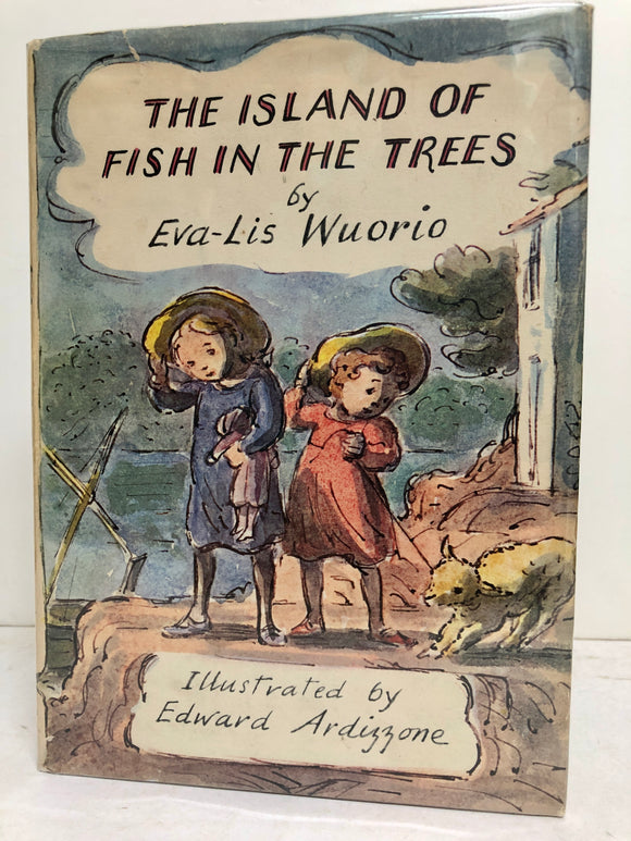 The Island of Fish in the Trees