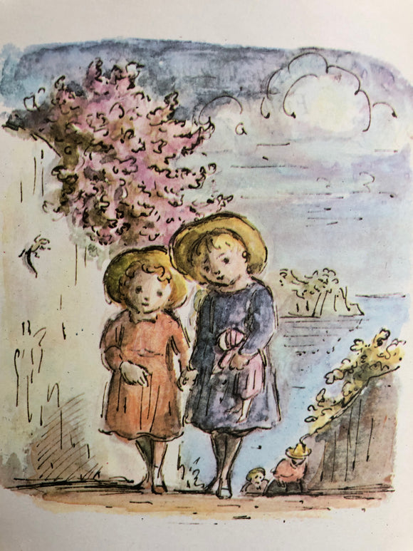 The Island of Fish in the Trees