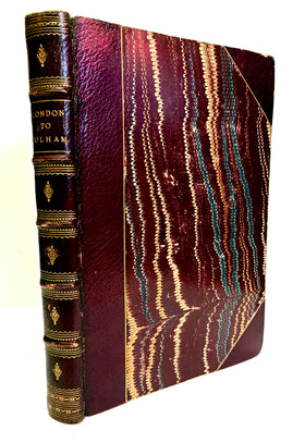 A Walk from London to Fulham - 0