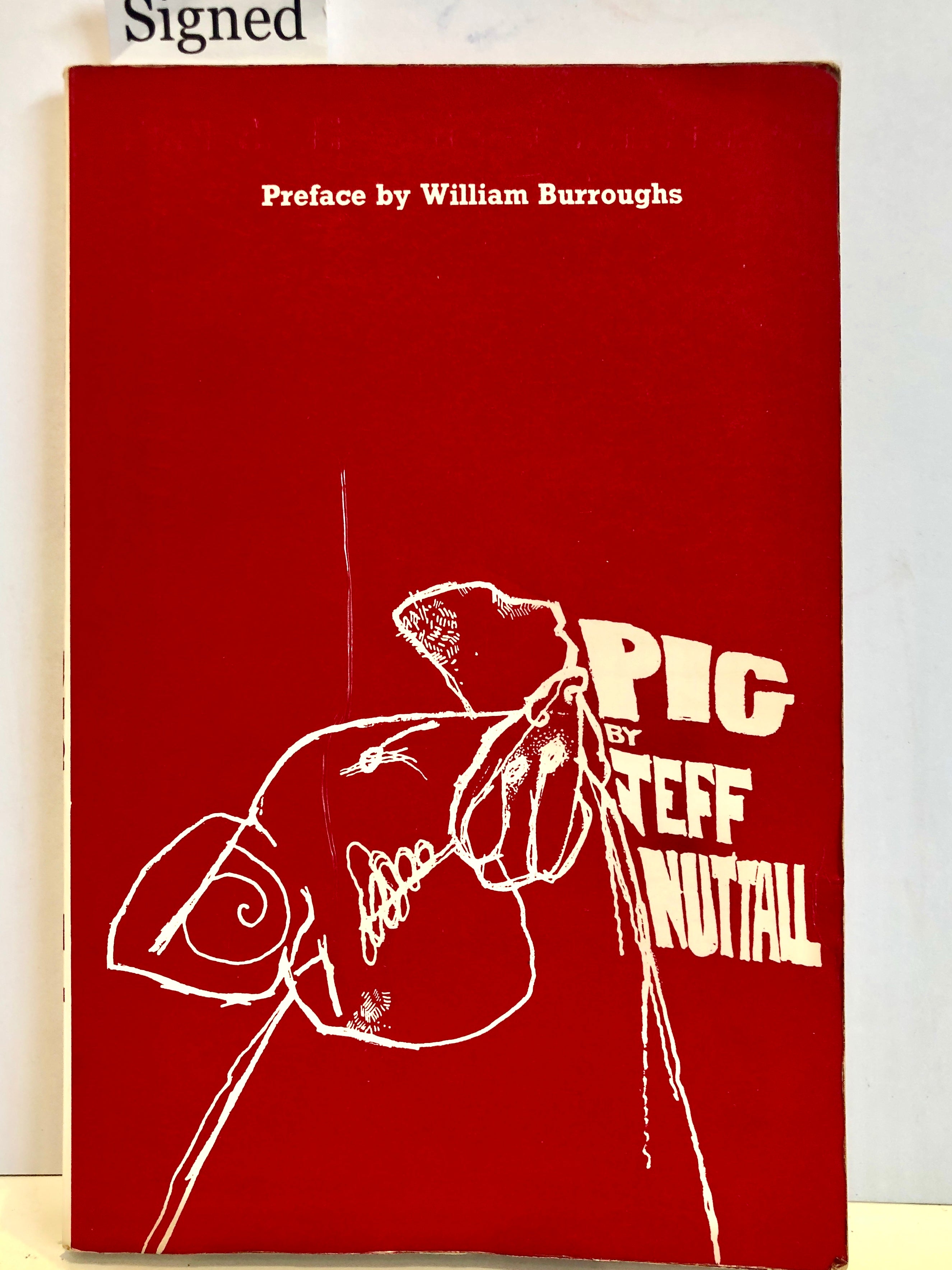 Pig (signed by author)