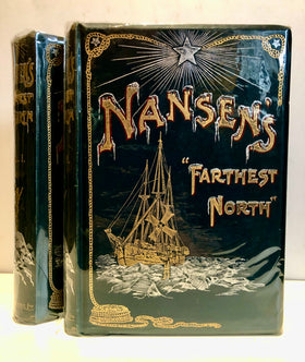 Farthest North. Being the Record of a Voyage of Exploration of the ship Fram 1893-96 and of a fifteen months' Sleigh Journey by Dr. Nansen and Lieut. Johansen. With an Appendix by Otto Sverdrup Captain of the Fram<br /><br />