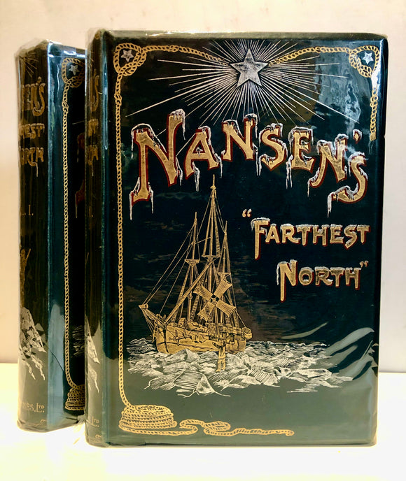 Farthest North. Being the Record of a Voyage of Exploration of the ship Fram 1893-96 and of a fifteen months' Sleigh Journey by Dr. Nansen and Lieut. Johansen. With an Appendix by Otto Sverdrup Captain of the Fram<br /><br />