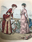 La Mode Illustrée. Journal de la famille. 1880-1