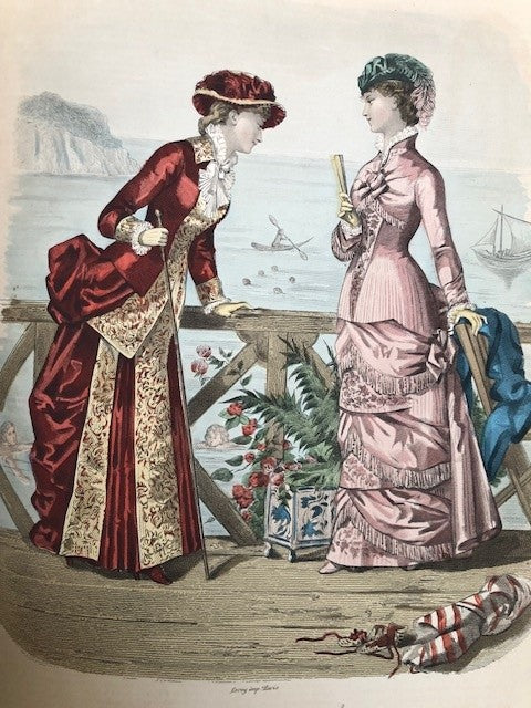 La Mode Illustrée. Journal de la famille. 1880.
