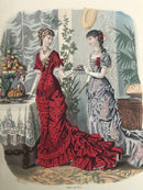 La Mode Illustrée. Journal de la famille. 1880-4