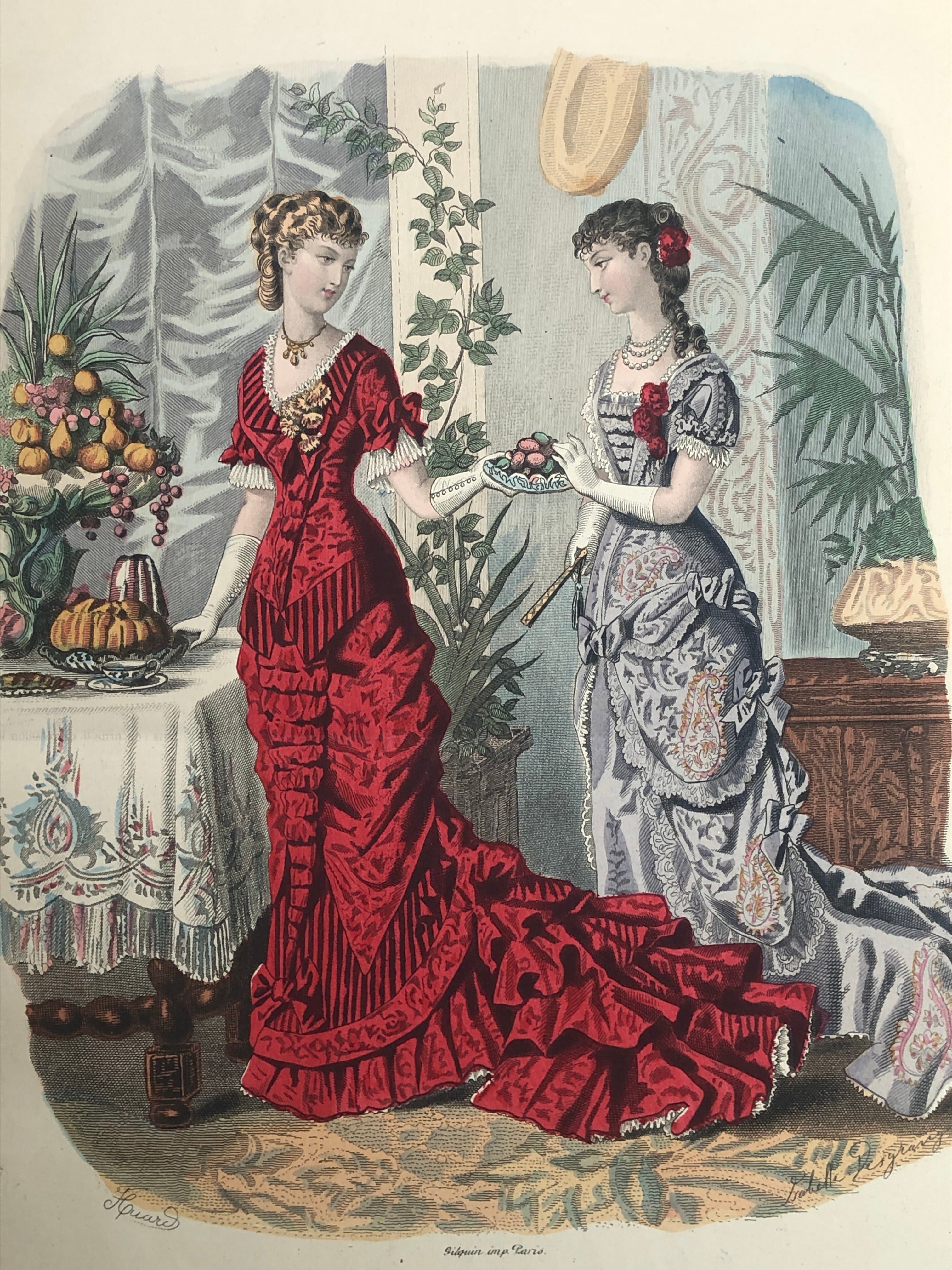 La Mode Illustrée. Journal de la famille. 1880