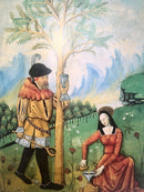 La Rose at la Mandragore. Plantes et jardins medievaux.-2