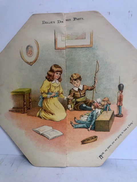 Dollie's dinner party