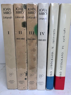 Litégrafo. Volumes I to VI (complete set)