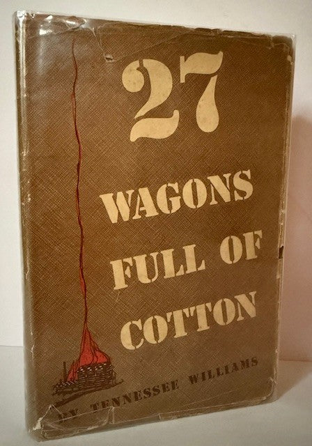 27 Wagons Full of Cotton, and other one-act plays (signed copy)