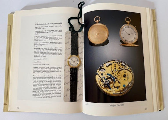 The Art of Breguet. An important collection of 204 watches, clocks and wristwatches