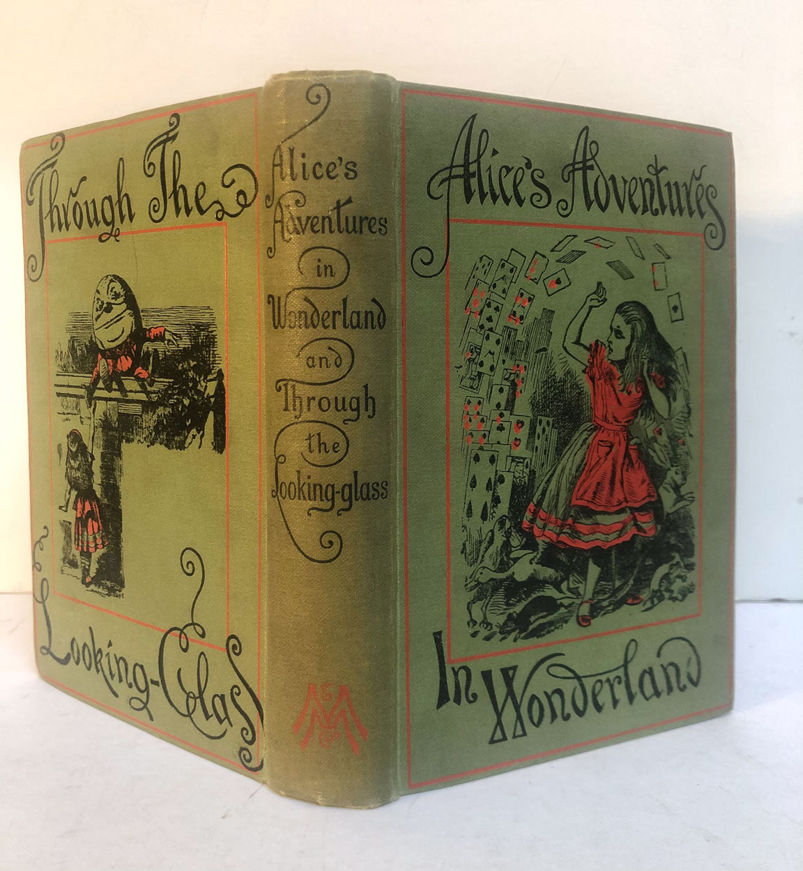 Alice's Adventures in Wonderland and Through the Looking-Glass and what Alice found there - 0